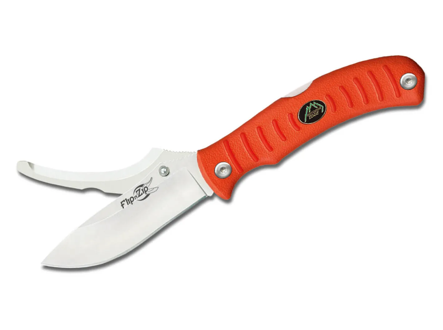 Outdoor Edge Flip n' Blaze Clam Pack Orange Outlet