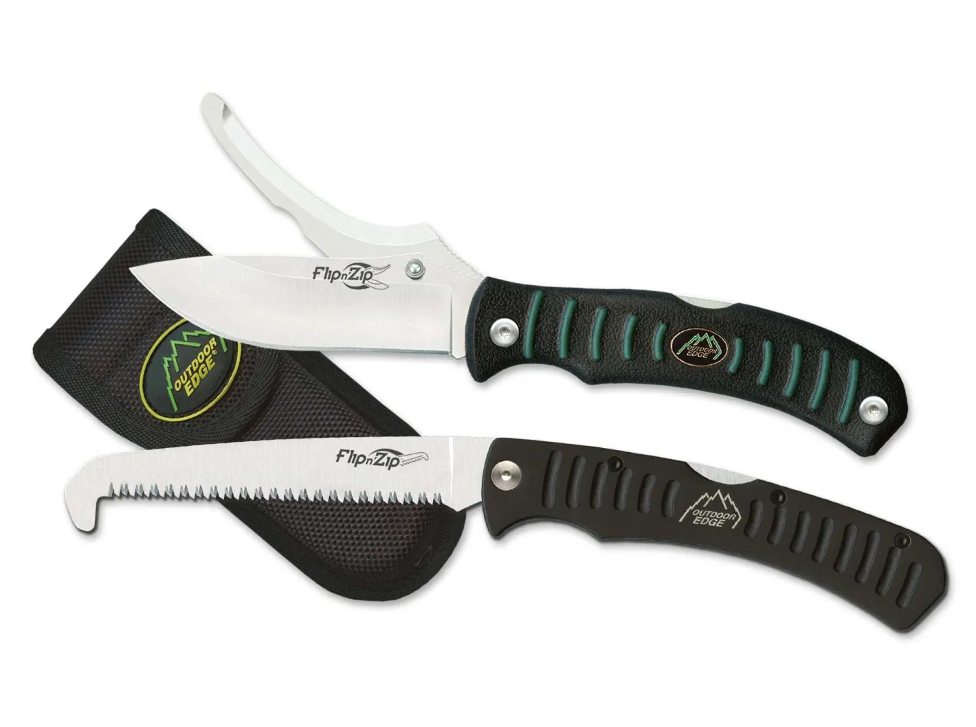 Outdoor Edge Flip n' Zip Saw Combo Black Schwarz Sale