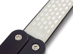 TB Outdoor Foldable Diamond Sharpening Steel Schwarz Outlet