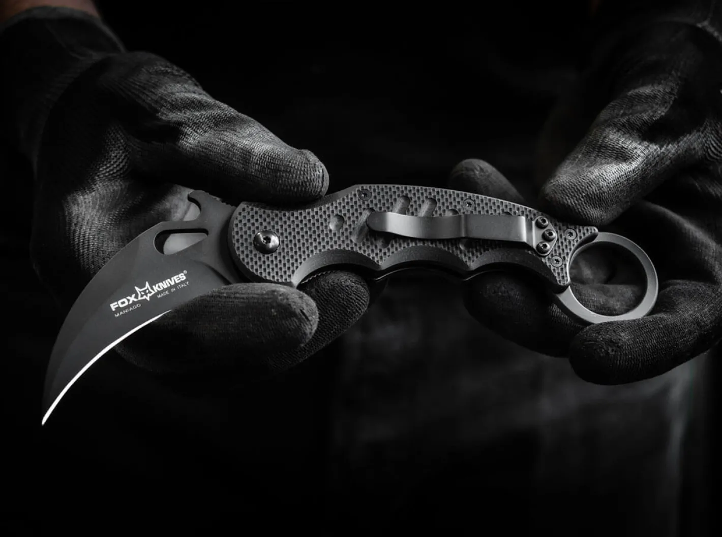 FKMD Folding Karambit Hot