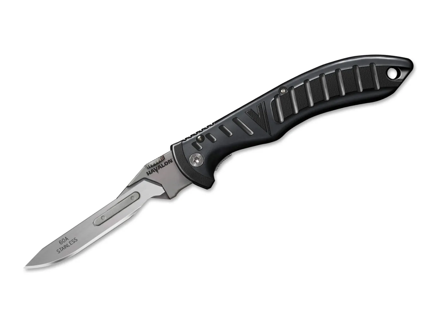 Havalon Forge Black Schwarz