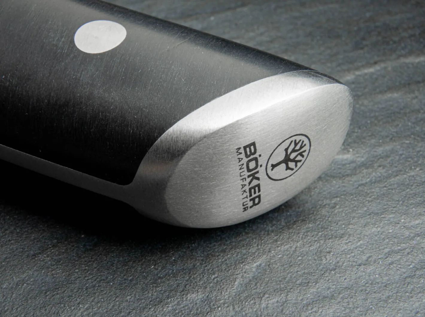 Böker Manufaktur Forge Brotmesser Schwarz Best