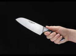 Böker Manufaktur Forge Santoku Schwarz Outlet
