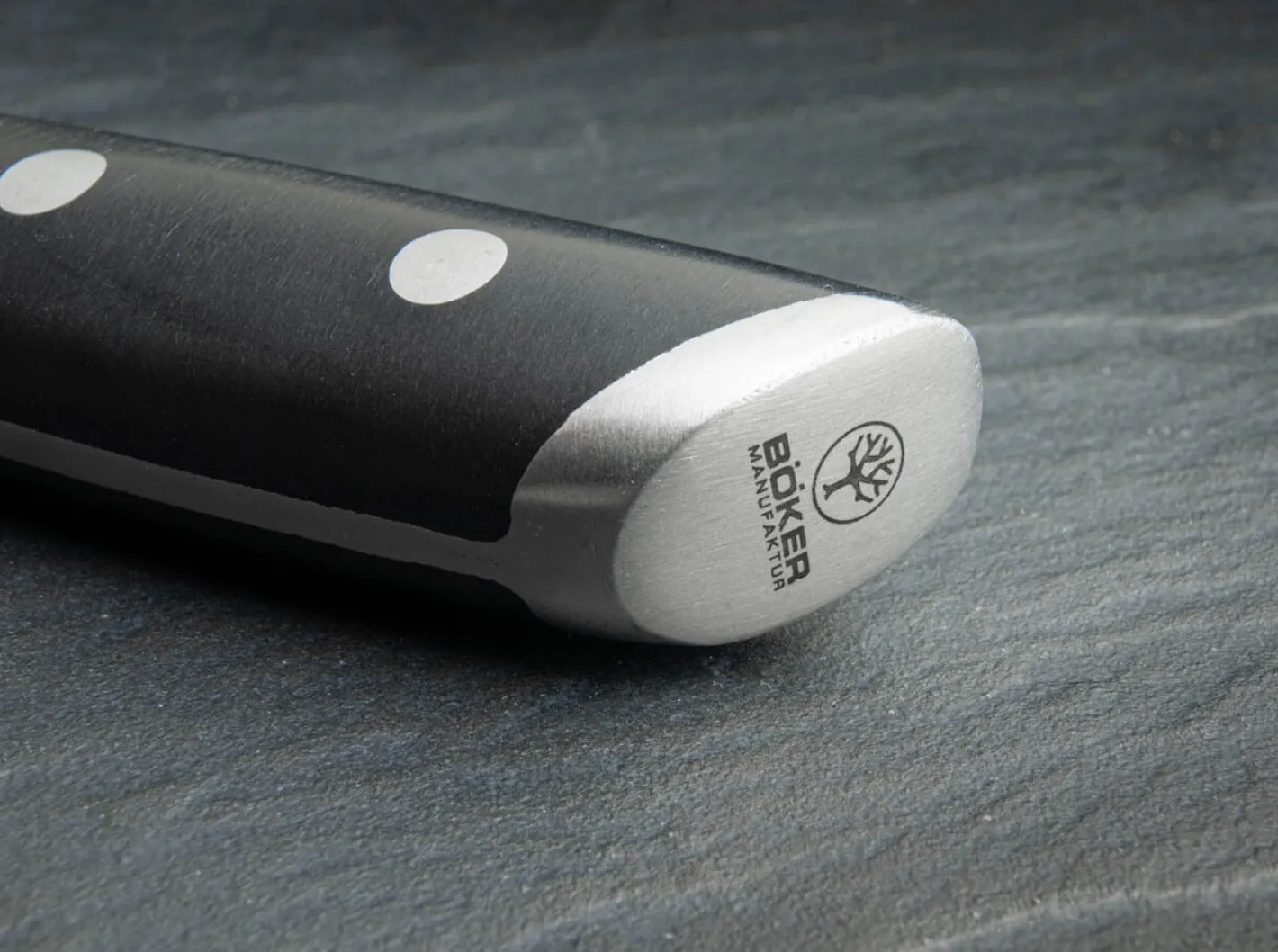 Böker Manufaktur Forge Universalmesser Schwarz New