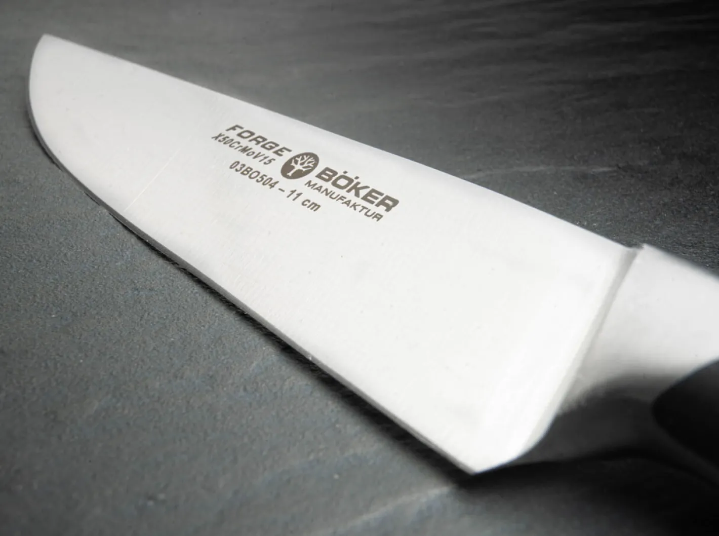 Böker Manufaktur Forge Universalmesser Schwarz New