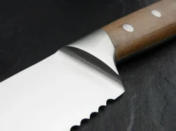Böker Manufaktur Forge Wood Brotmesser Braun