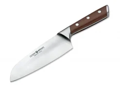 Böker Manufaktur Forge Wood Santoku Braun New