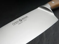 Böker Manufaktur Forge Wood Santoku Braun New