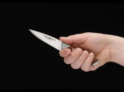 Böker Manufaktur Forge Wood Spickmesser Braun Clearance