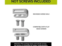 CIVIVI Four Flamed Titanium Clips T002C Mehrfarbig New