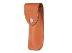 Böker Manufaktur Solingen Französisches Leder-Etui Braun Groß Hot