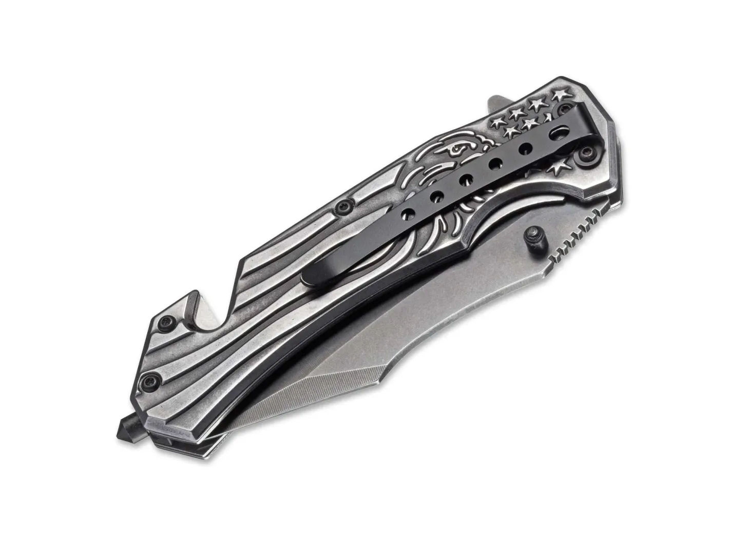 Magnum Freedom Folder Silber New