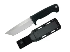 Demko Knives FreeReign Tanto AUS10A Black Schwarz Online