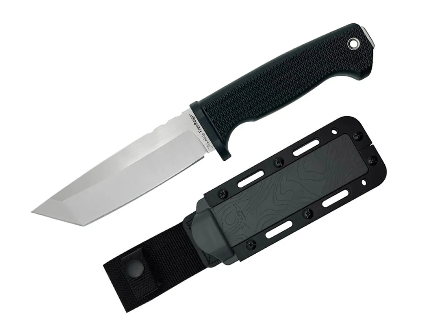 Demko Knives FreeReign Tanto AUS10A Black Schwarz Online