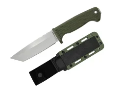 Demko Knives FreeReign Tanto AUS10A OD Green Grün Discount