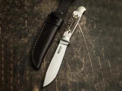 Böker Manufaktur Solingen Försternicker Hirschhorn Braun Outlet