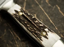 Böker Manufaktur Solingen Försternicker Hirschhorn Braun Outlet