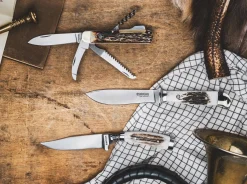 Böker Manufaktur Solingen Försternicker Hirschhorn Braun Outlet