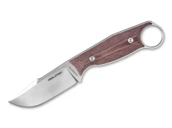 Real Steel Furrier Harpoon Micarta Red Rot New