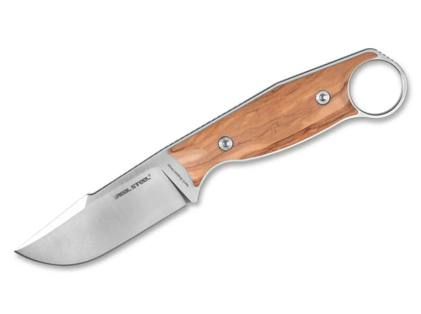 Real Steel Furrier Harpoon Olive Wood Braun