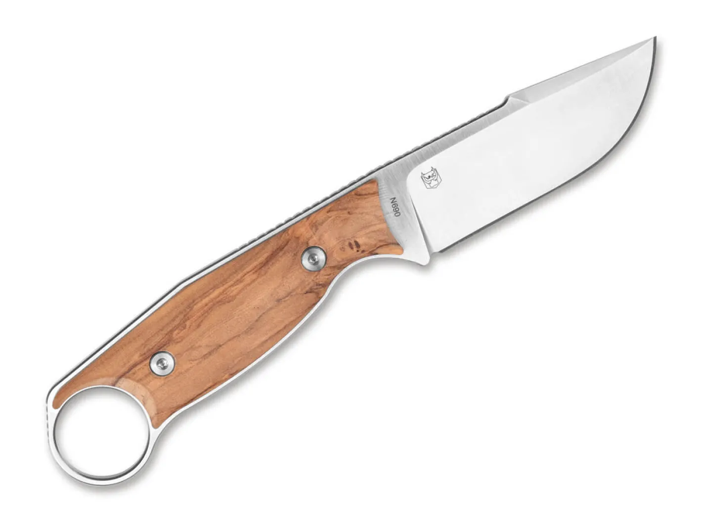Real Steel Furrier Harpoon Olive Wood Braun