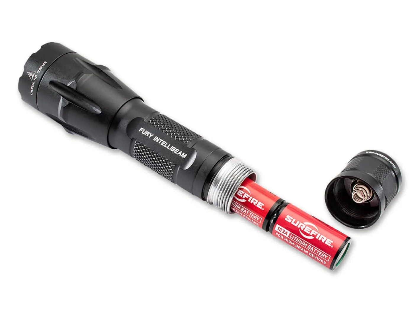SureFire Fury IntelliBeam Schwarz Online