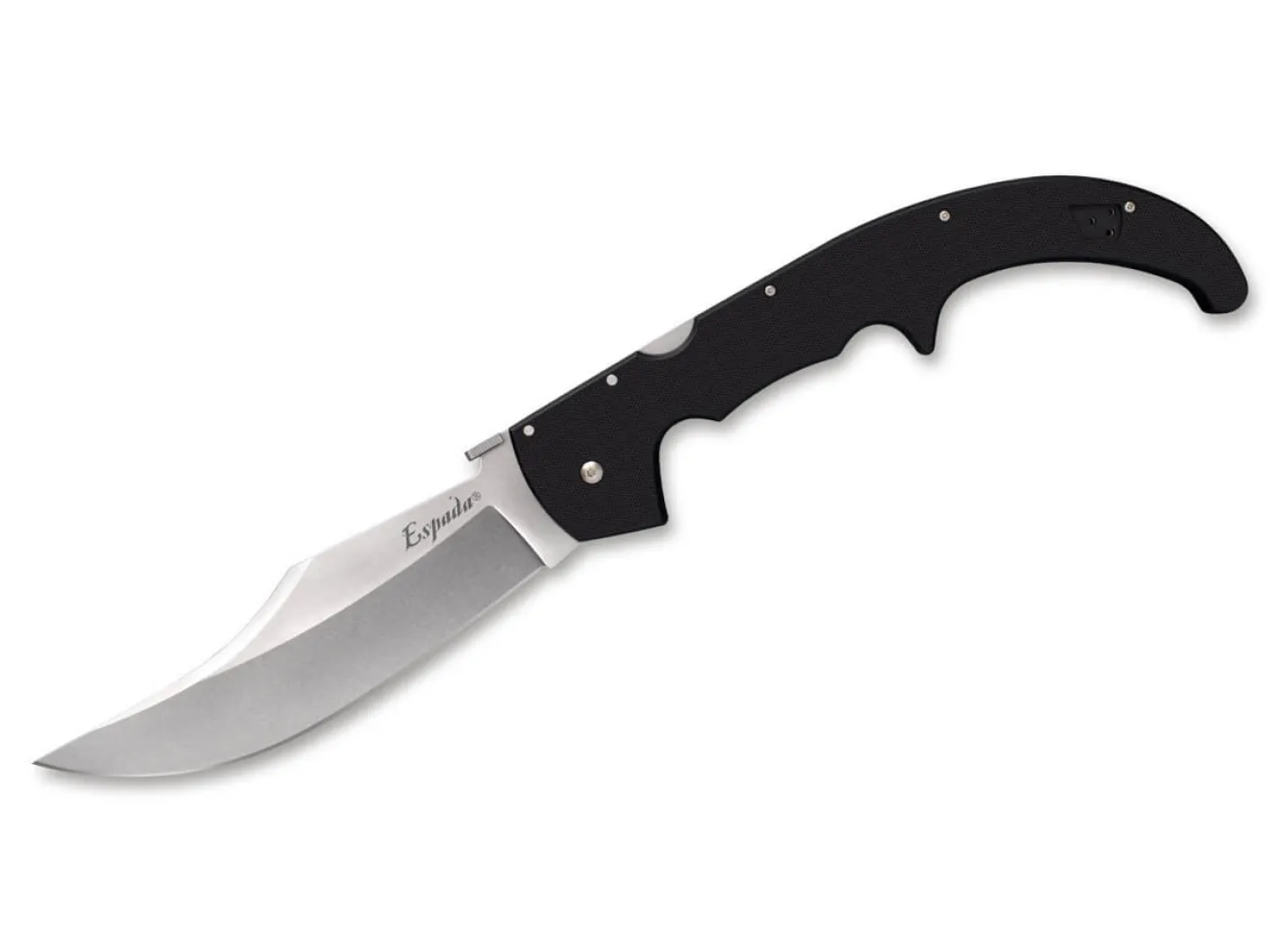 Cold Steel G-10 Espada XL Schwarz Hot