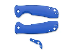 Honey Badger G10 Handle Set Medium Blue Blau