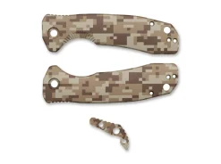 Honey Badger G10 Handle Set Medium Camo Hot