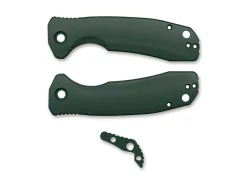 Honey Badger G10 Handle Set Medium Foliage Grün