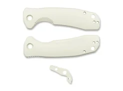 Honey Badger G10 Handle Set Medium White Weiß