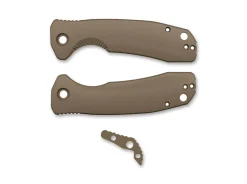 Honey Badger G10 Handle Set Small Desert Braun Clearance