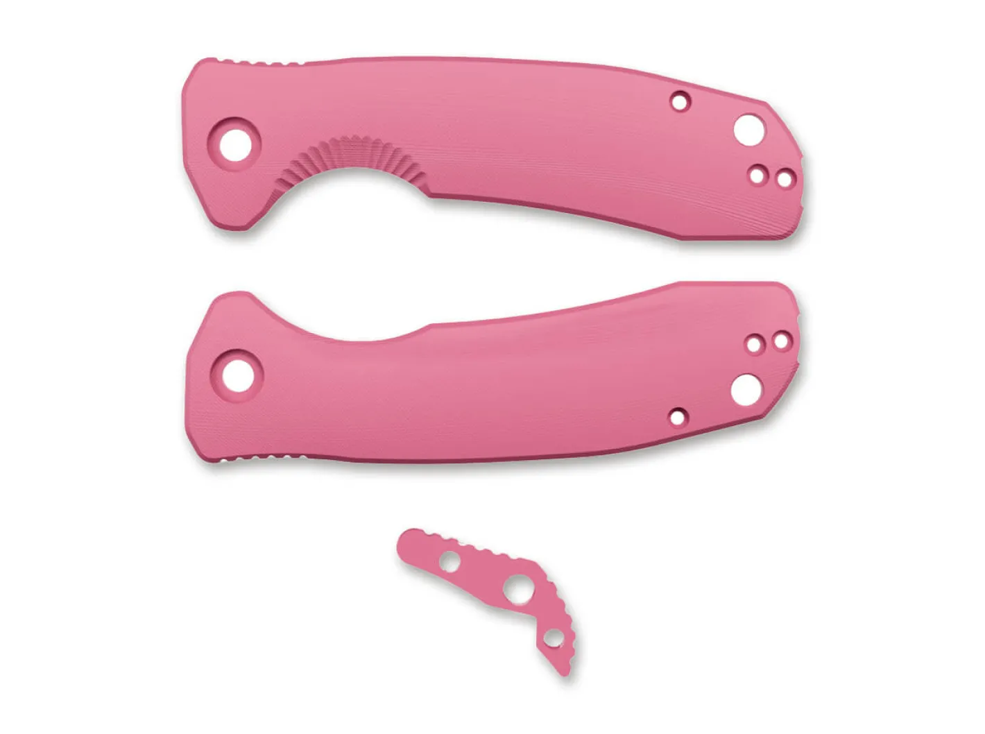Honey Badger G10 Handle Set Small Pink New