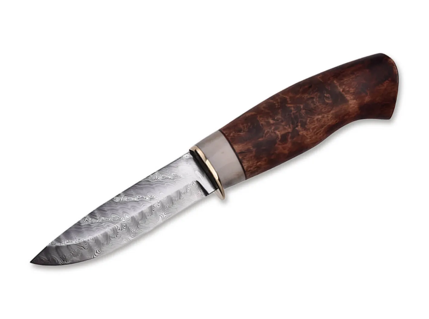 Karesuando Galten Exclusive Damasteel Nordic Light Braun Hot
