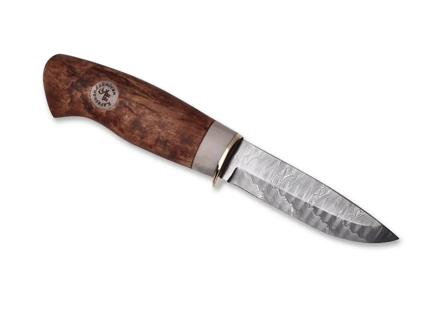Karesuando Galten Exclusive Damasteel Nordic Light Braun Hot