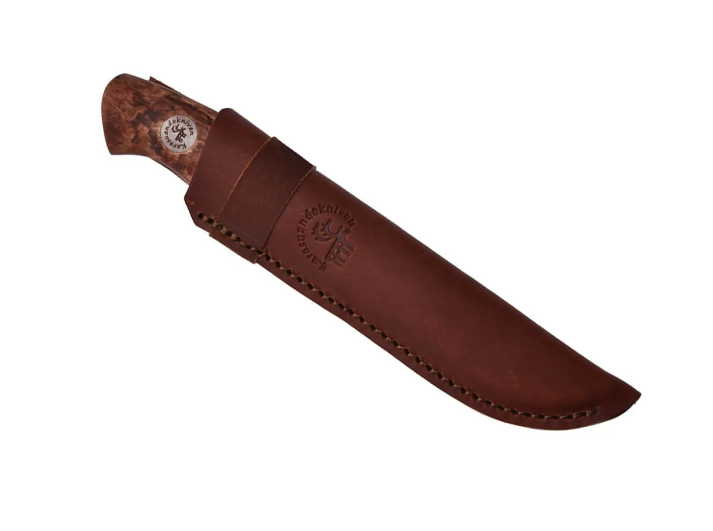 Karesuando Galten Exclusive Damasteel Nordic Light Braun Hot