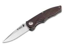 Böker Arbolito Gemini Guayacan Stud Braun Clearance