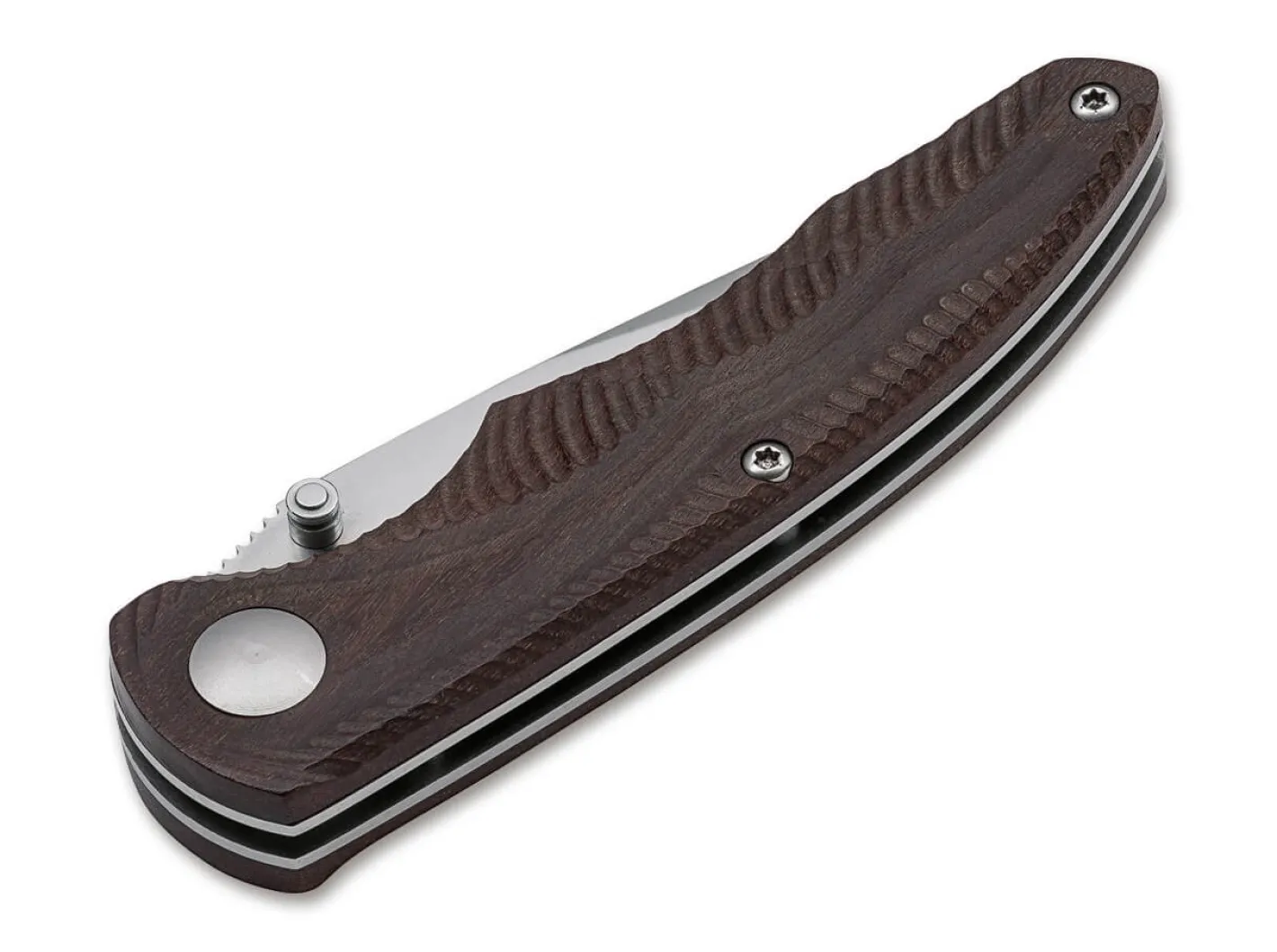 Böker Arbolito Gemini Guayacan Stud Braun Clearance