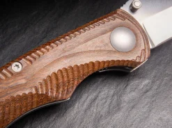 Böker Arbolito Gemini Guayacan Stud Braun Clearance