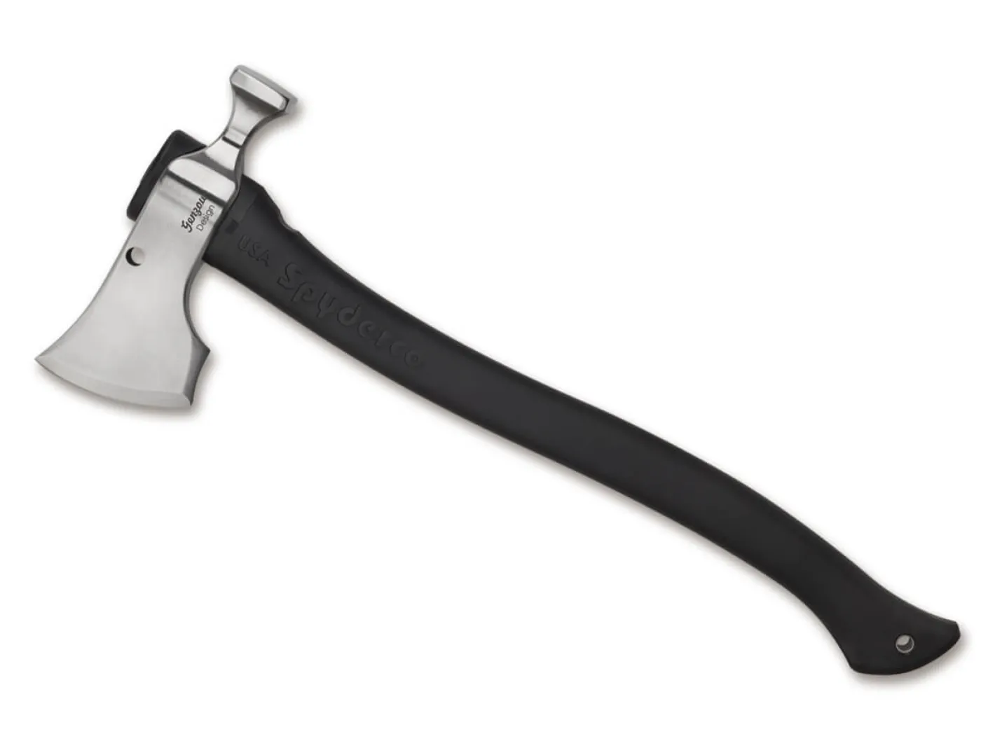 Spyderco Genzow HatchetHawk Schwarz Discount