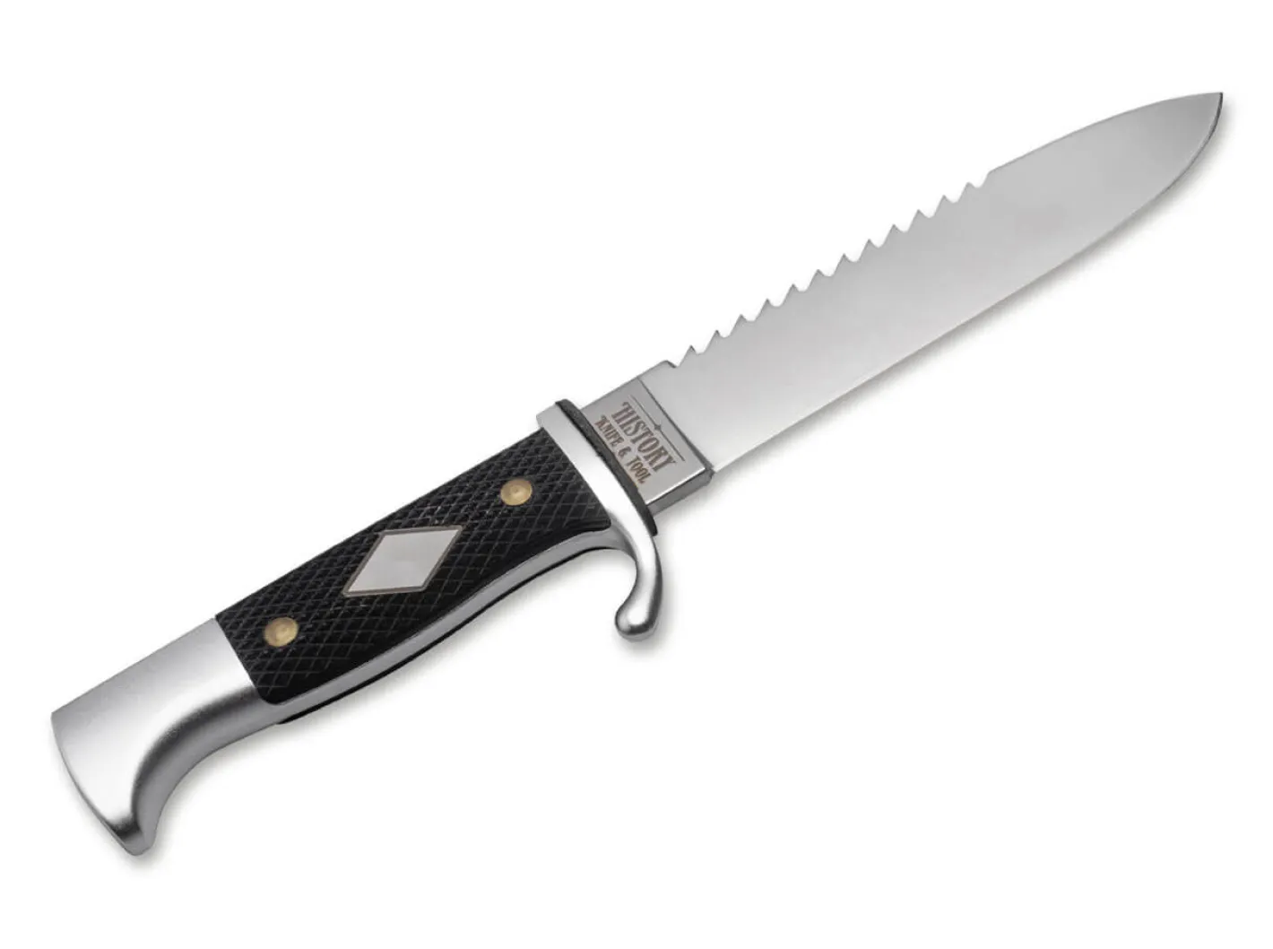 History Knife & Tool German Scout Knife Silber Clearance