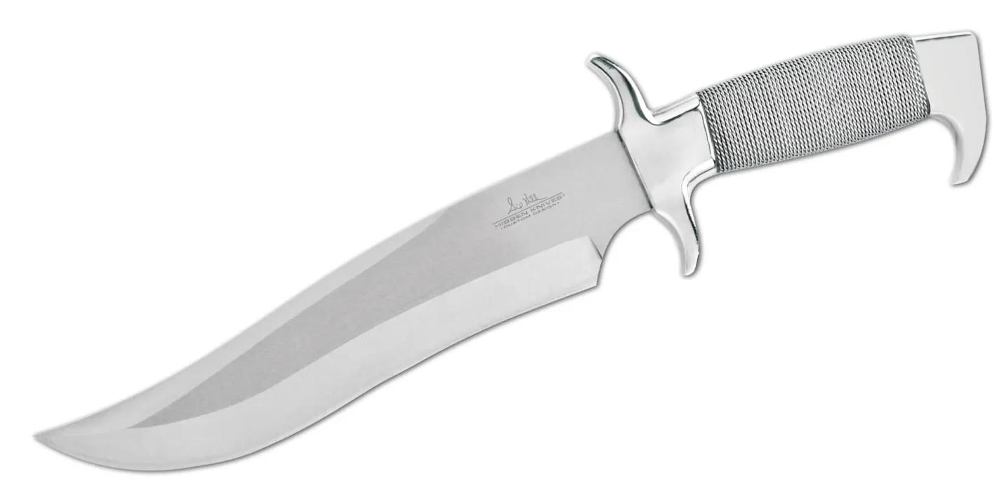 United Cutlery Gil Hibben Highlander Bowie Silber Sale