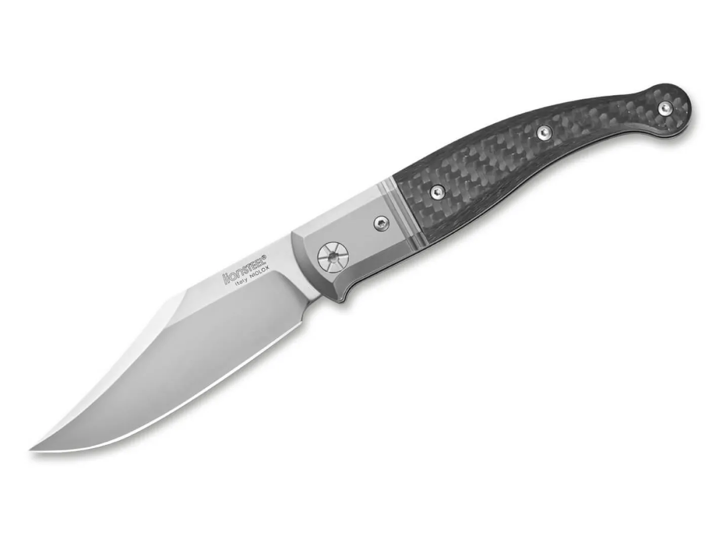 LionSteel Gitano CF Schwarz Sale
