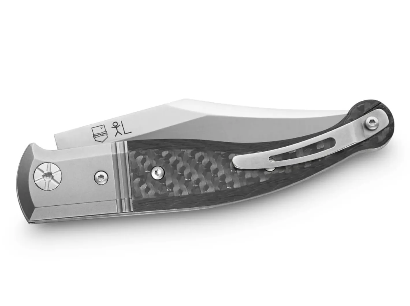 LionSteel Gitano CF Schwarz Sale