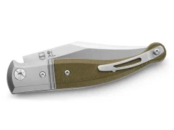 LionSteel Gitano Micarta Grün Clearance
