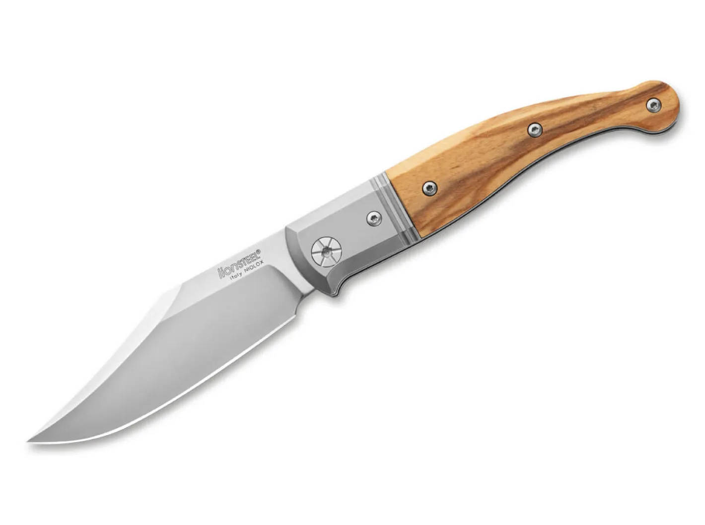 LionSteel Gitano Olive Braun Sale