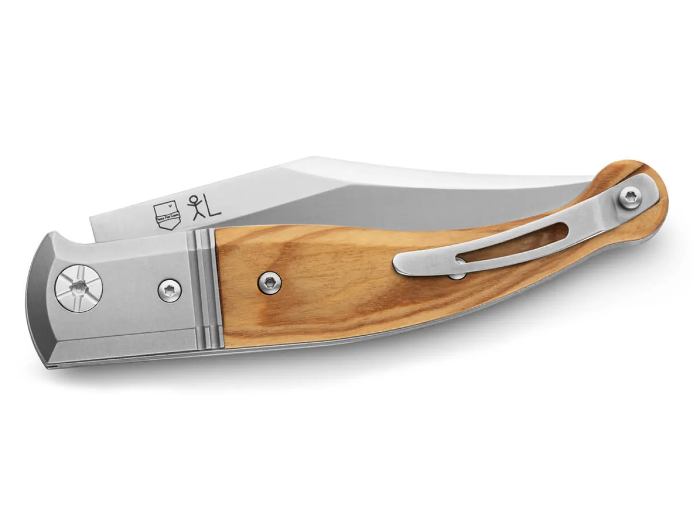 LionSteel Gitano Olive Braun Online