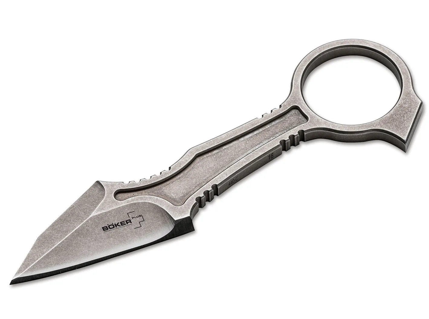 Böker Plus GITFO-DA Grau Hot