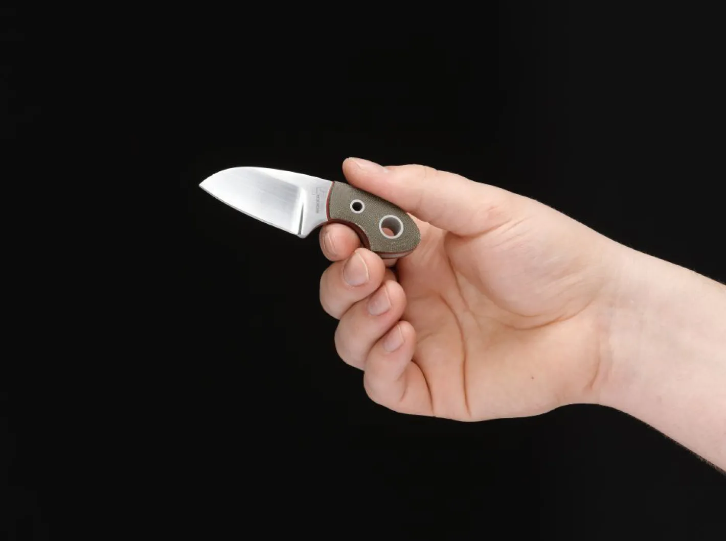 Böker Plus Gnome Micarta Grün New