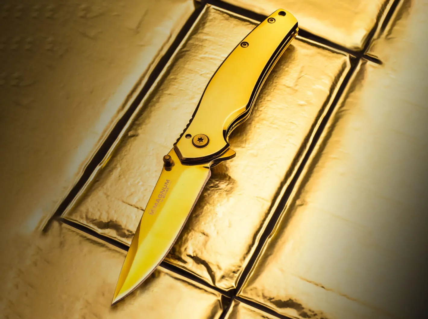 Magnum Gold Finger Online